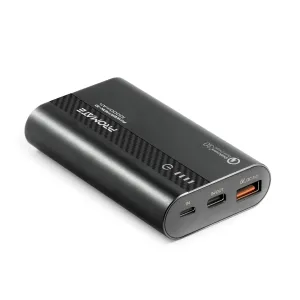 10000mAh Ultra-Fast Charging Power Bank with 18Watt Power Delivery and QC 3.0