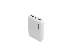 10K mAh Power Bank - Two type A ports and One type C