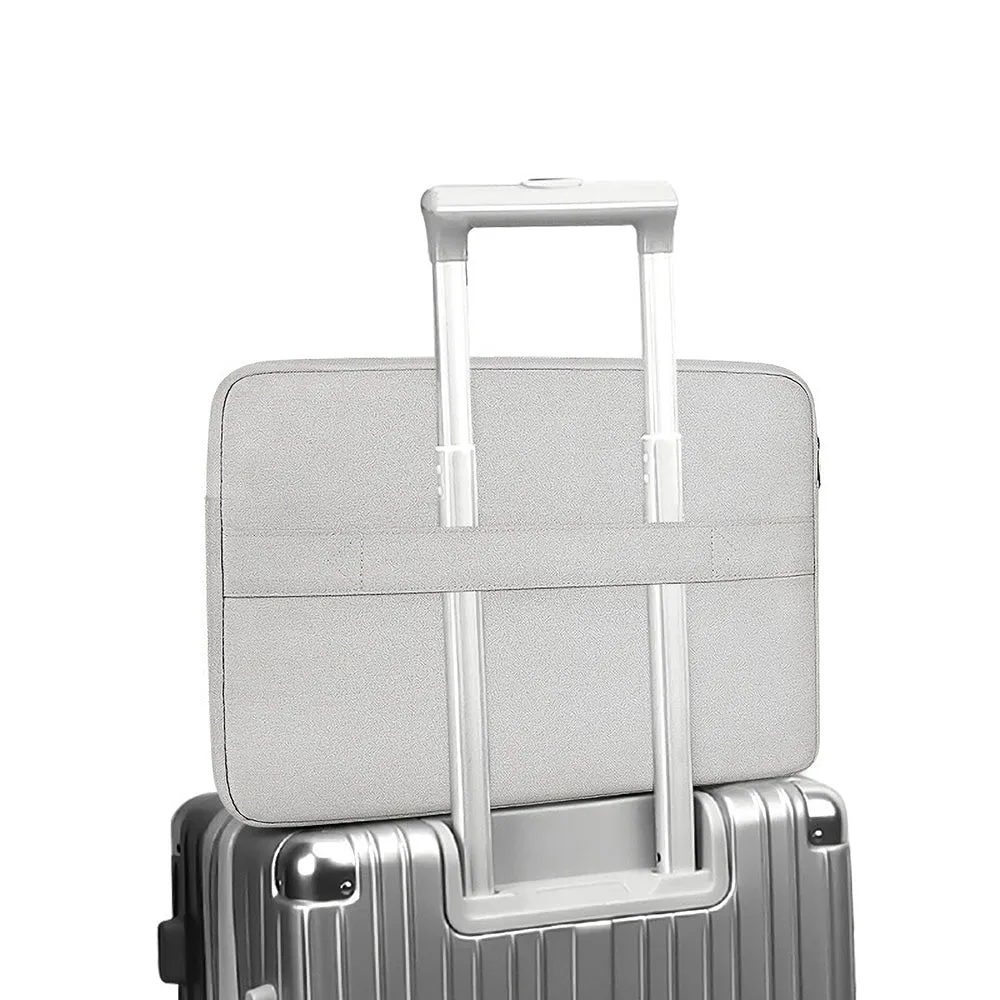 15.4/13.3 Inch Laptop Sleeve Computer Case Waterproof Laptop Bag Portable Carrying Bag for 13.3-15.4 Inch Laptop