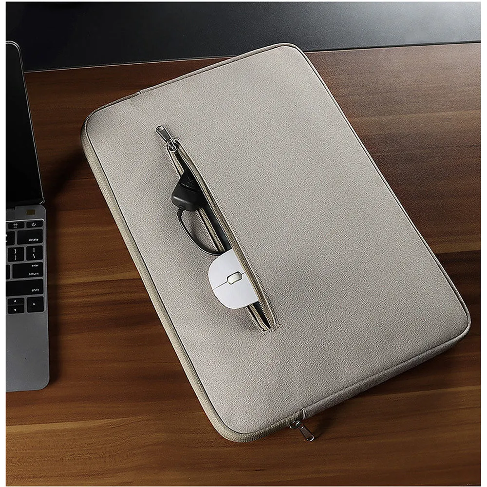15.4/13.3 Inch Laptop Sleeve Computer Case Waterproof Laptop Bag Portable Carrying Bag for 13.3-15.4 Inch Laptop