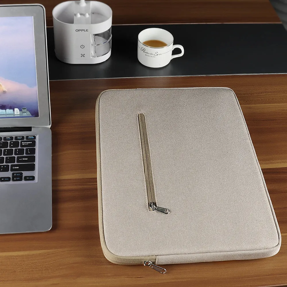 15.4/13.3 Inch Laptop Sleeve Computer Case Waterproof Laptop Bag Portable Carrying Bag for 13.3-15.4 Inch Laptop