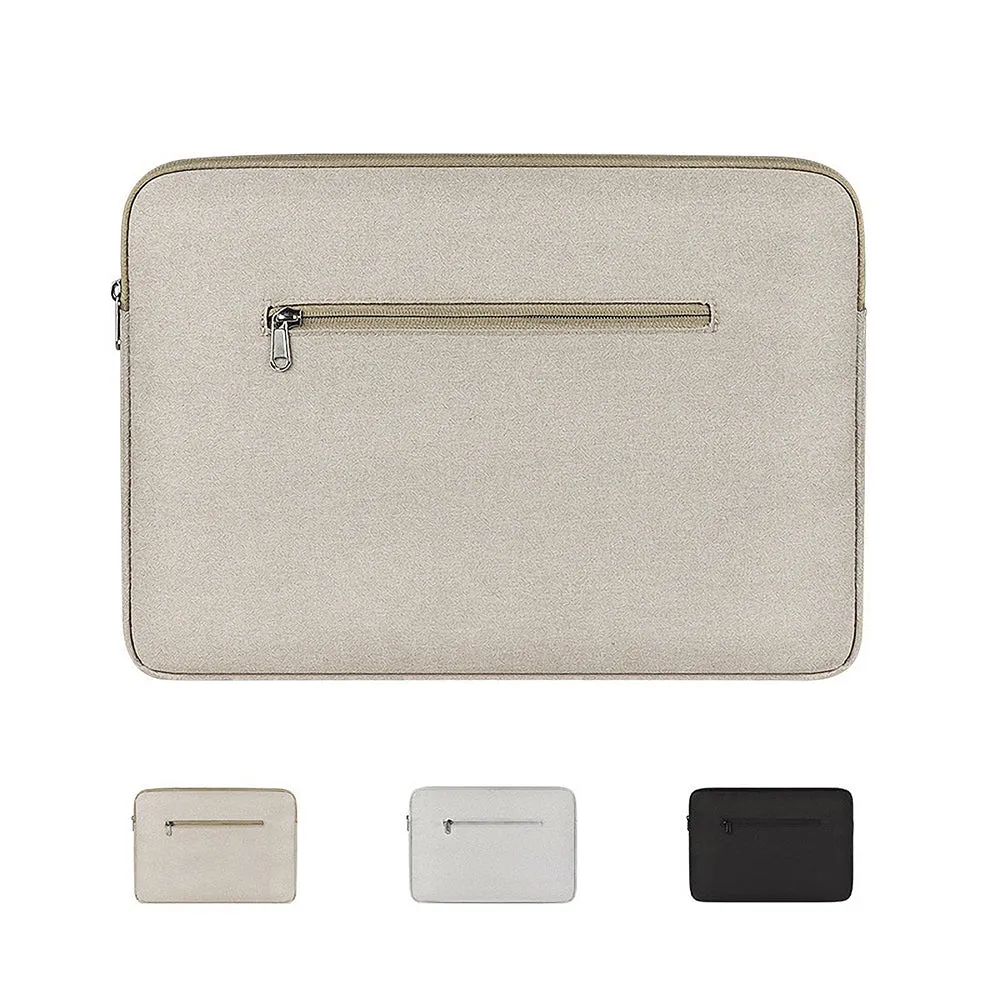 15.4/13.3 Inch Laptop Sleeve Computer Case Waterproof Laptop Bag Portable Carrying Bag for 13.3-15.4 Inch Laptop