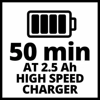 18V 2.5 Ah P-X-C Starter Kit Battery & Charger Set