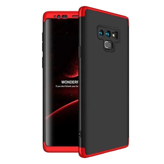 360 Full Protection Case For Samsung Note 9 Case Luxury Hard PC Shockproof Back Cover Case For Samsung Galaxy Note 9 Note9 Coque