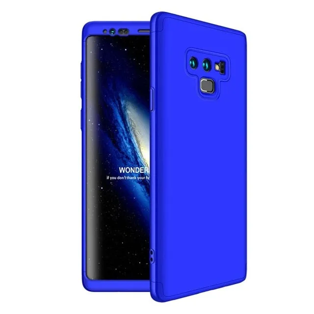 360 Full Protection Case For Samsung Note 9 Case Luxury Hard PC Shockproof Back Cover Case For Samsung Galaxy Note 9 Note9 Coque