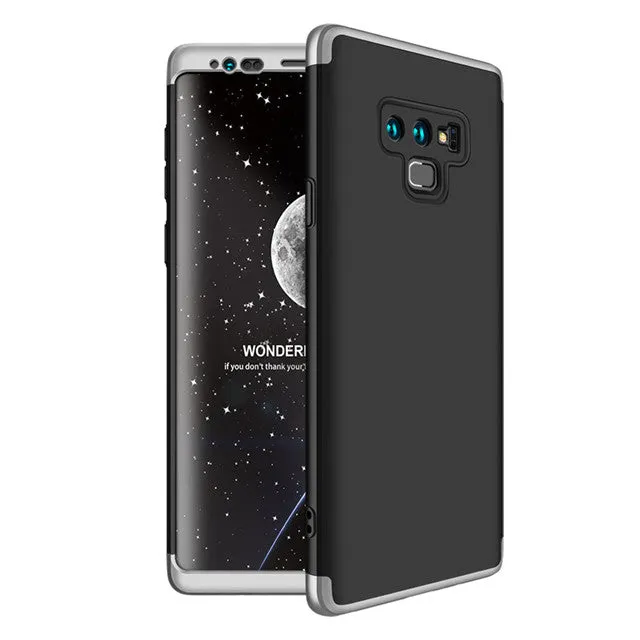 360 Full Protection Case For Samsung Note 9 Case Luxury Hard PC Shockproof Back Cover Case For Samsung Galaxy Note 9 Note9 Coque
