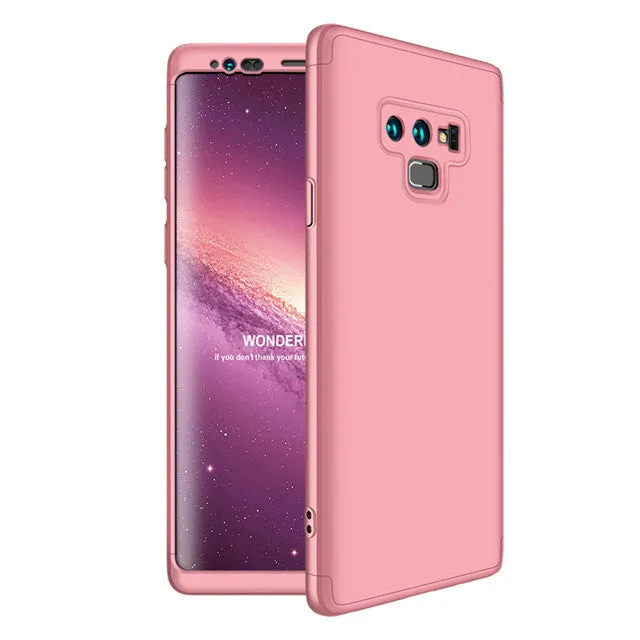 360 Full Protection Case For Samsung Note 9 Case Luxury Hard PC Shockproof Back Cover Case For Samsung Galaxy Note 9 Note9 Coque