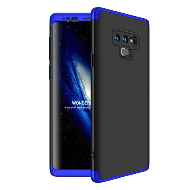 360 Full Protection Case For Samsung Note 9 Case Luxury Hard PC Shockproof Back Cover Case For Samsung Galaxy Note 9 Note9 Coque