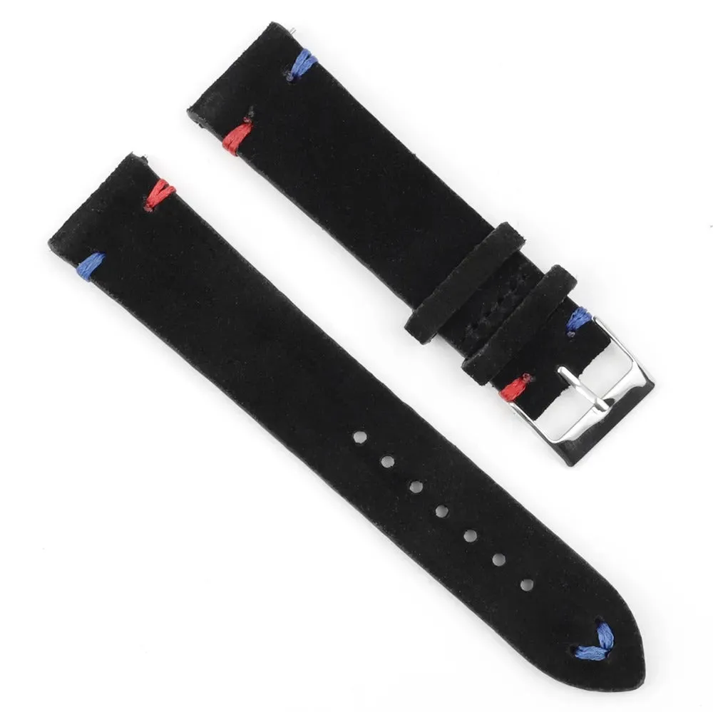 3Plus Vibe Smartwatch compatible Suede Watch Straps