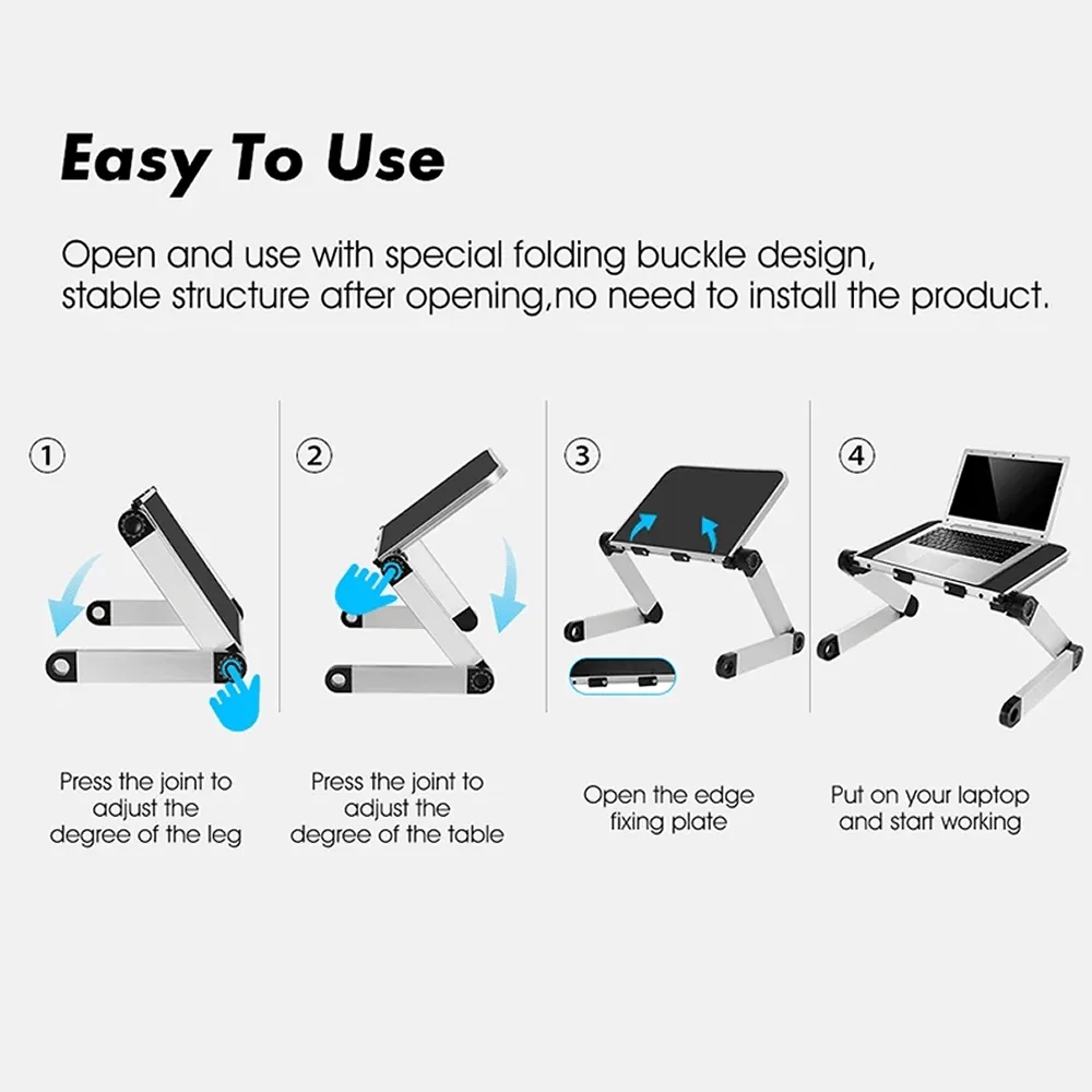 Adjustable Folding Laptop Stand YL-811