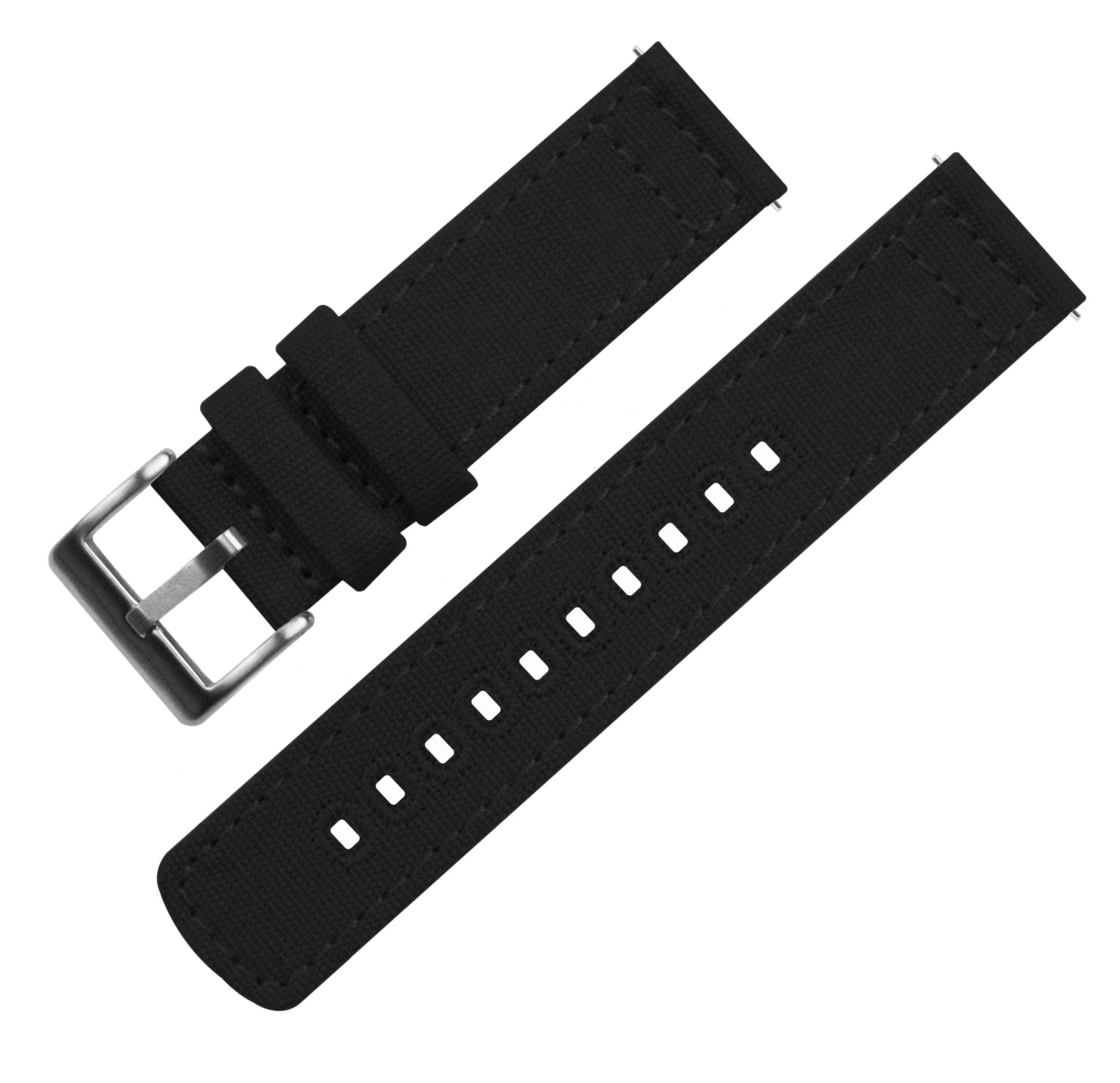 Amazfit Bip Black Canvas Watch Band