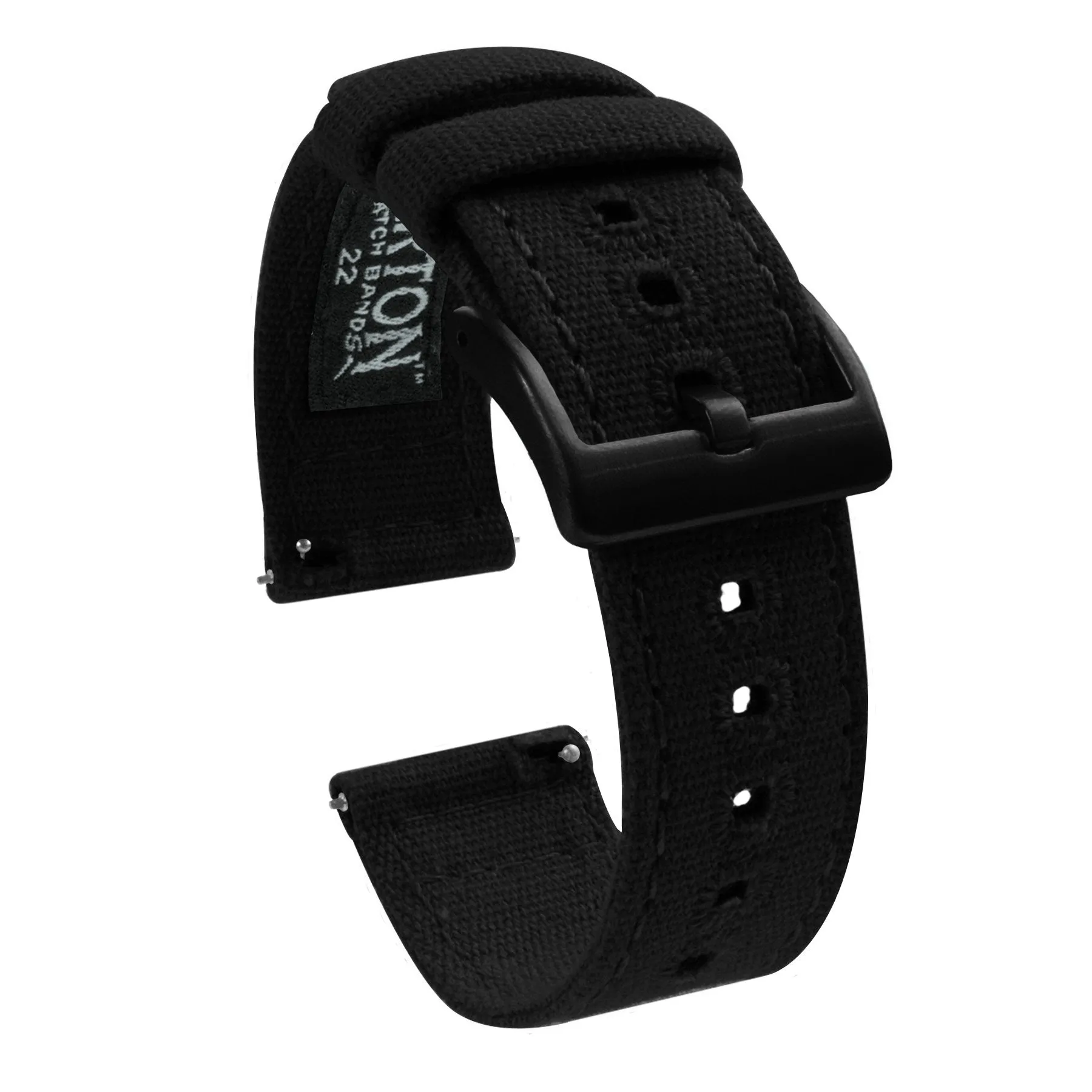 Amazfit Bip Black Canvas Watch Band