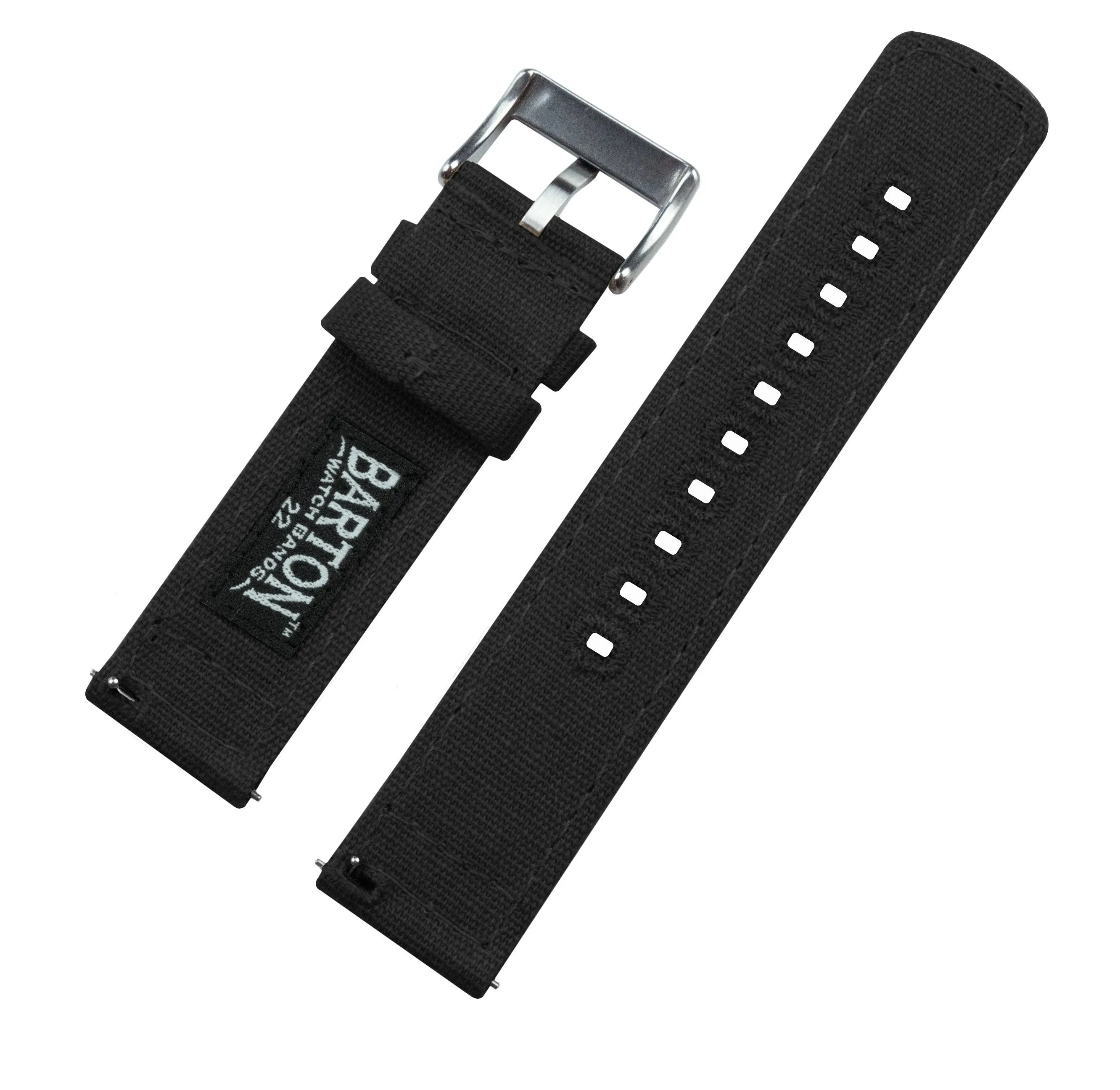 Amazfit Bip Black Canvas Watch Band
