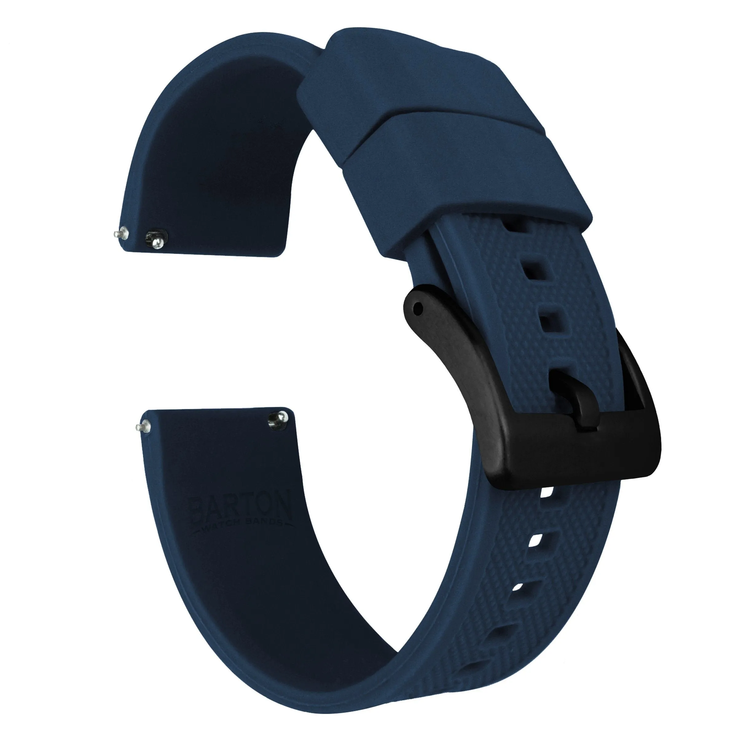 Amazfit Bip Elite Silicone Navy Blue Watch Band