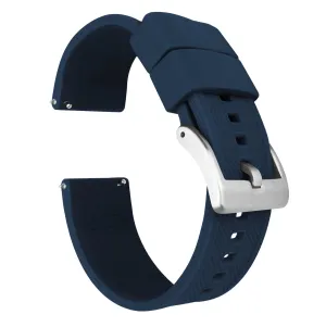 Amazfit Bip Elite Silicone Navy Blue Watch Band