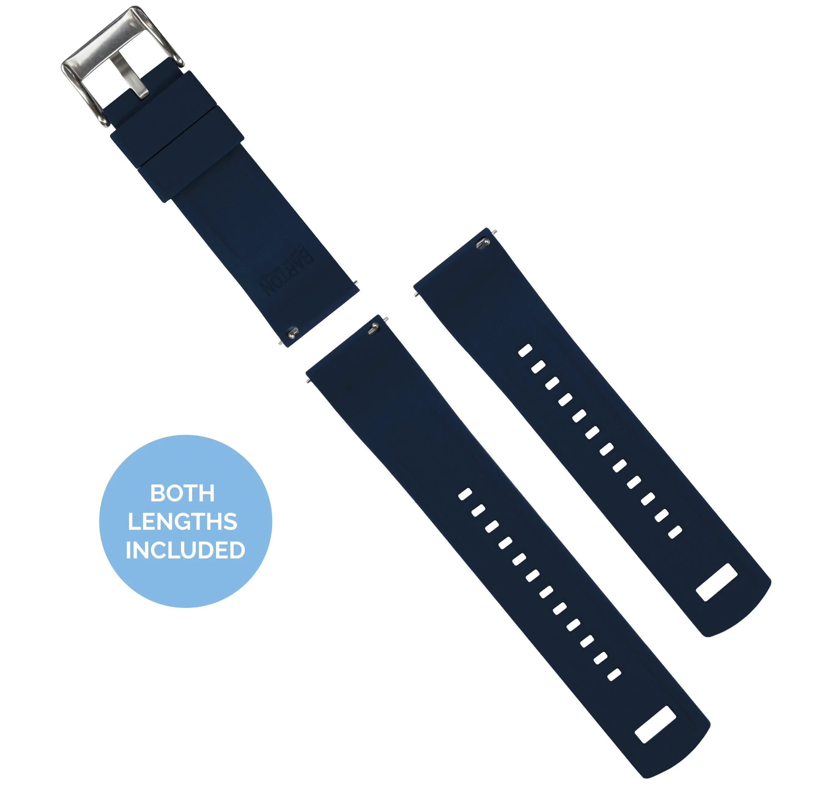 Amazfit Bip Elite Silicone Navy Blue Watch Band