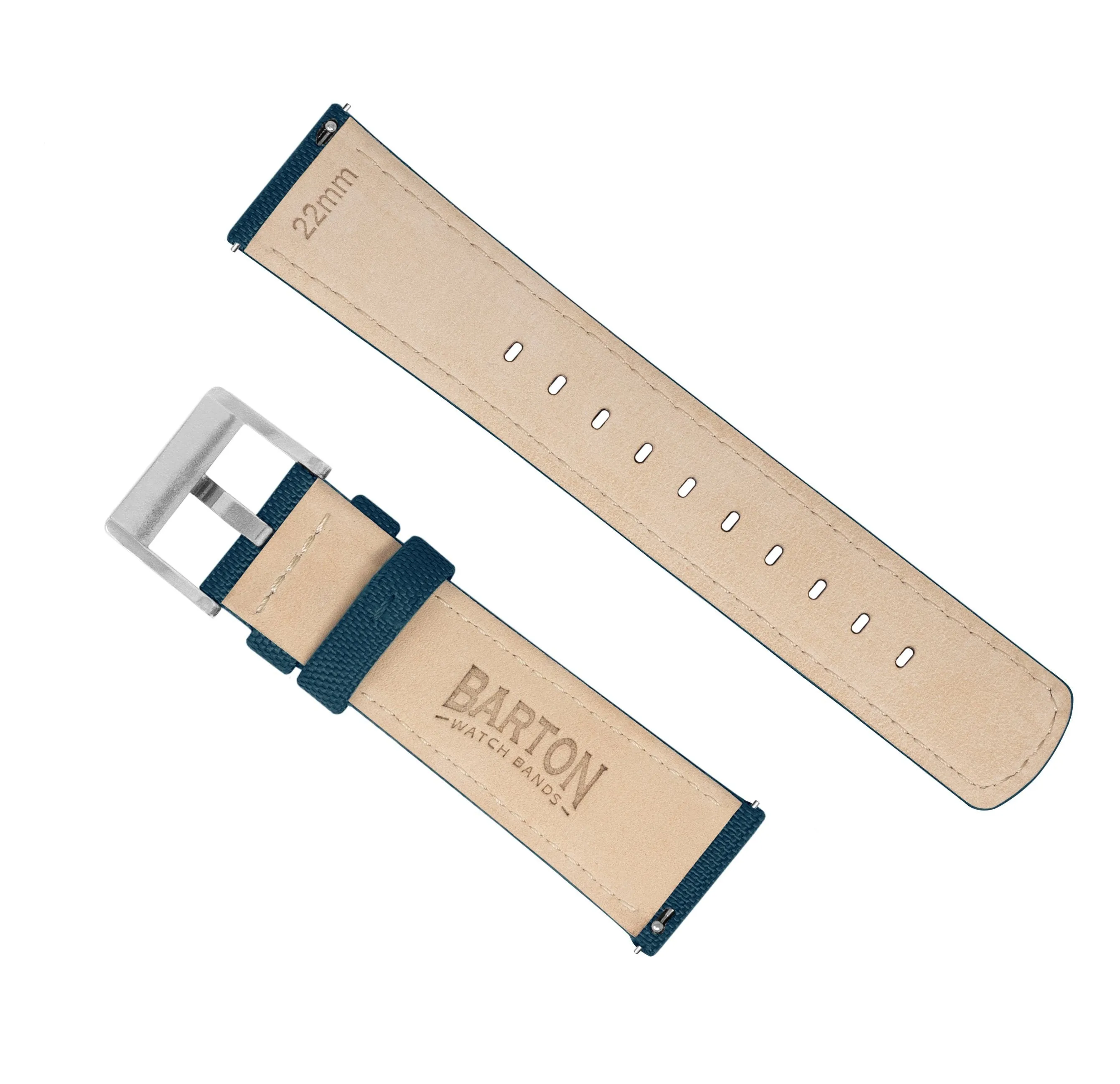 Amazfit Bip Sailcloth Quick Release Royal Blue Watch Band