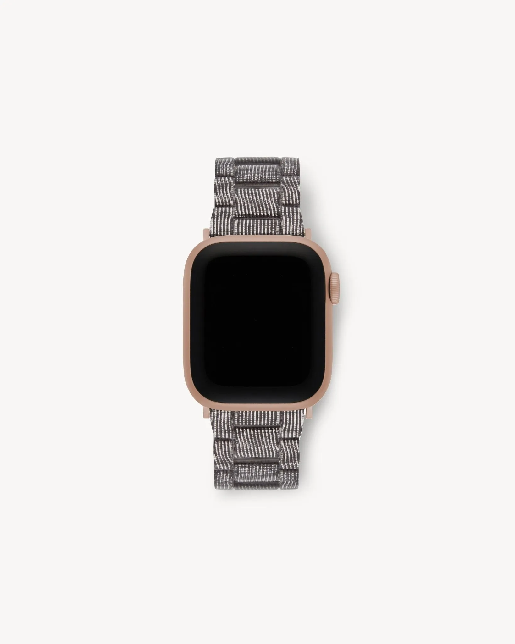 Apple Watch Band in Silver Stripe