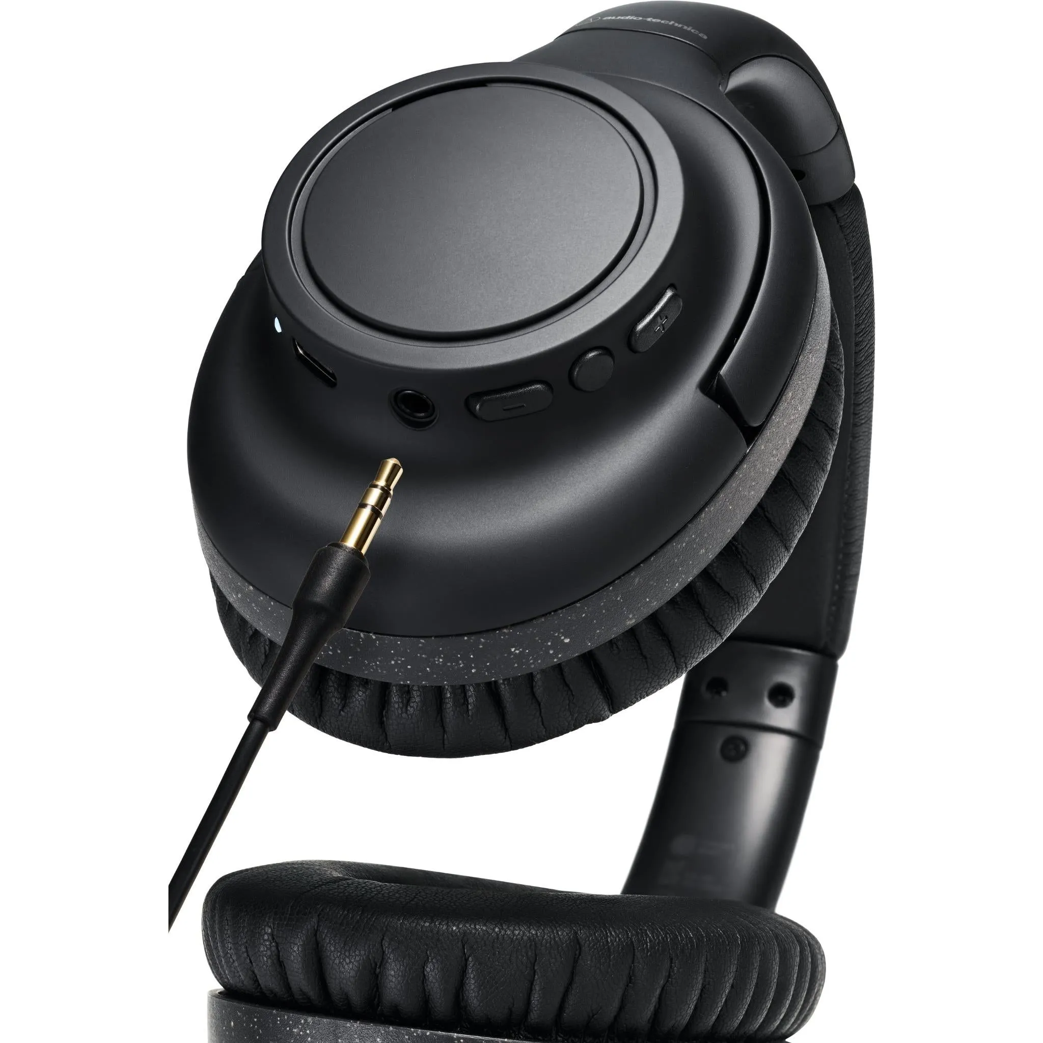 Audio Technica ATH-S300BT Wireless Noise-Cancelling Over-Ear Headphones (Black)