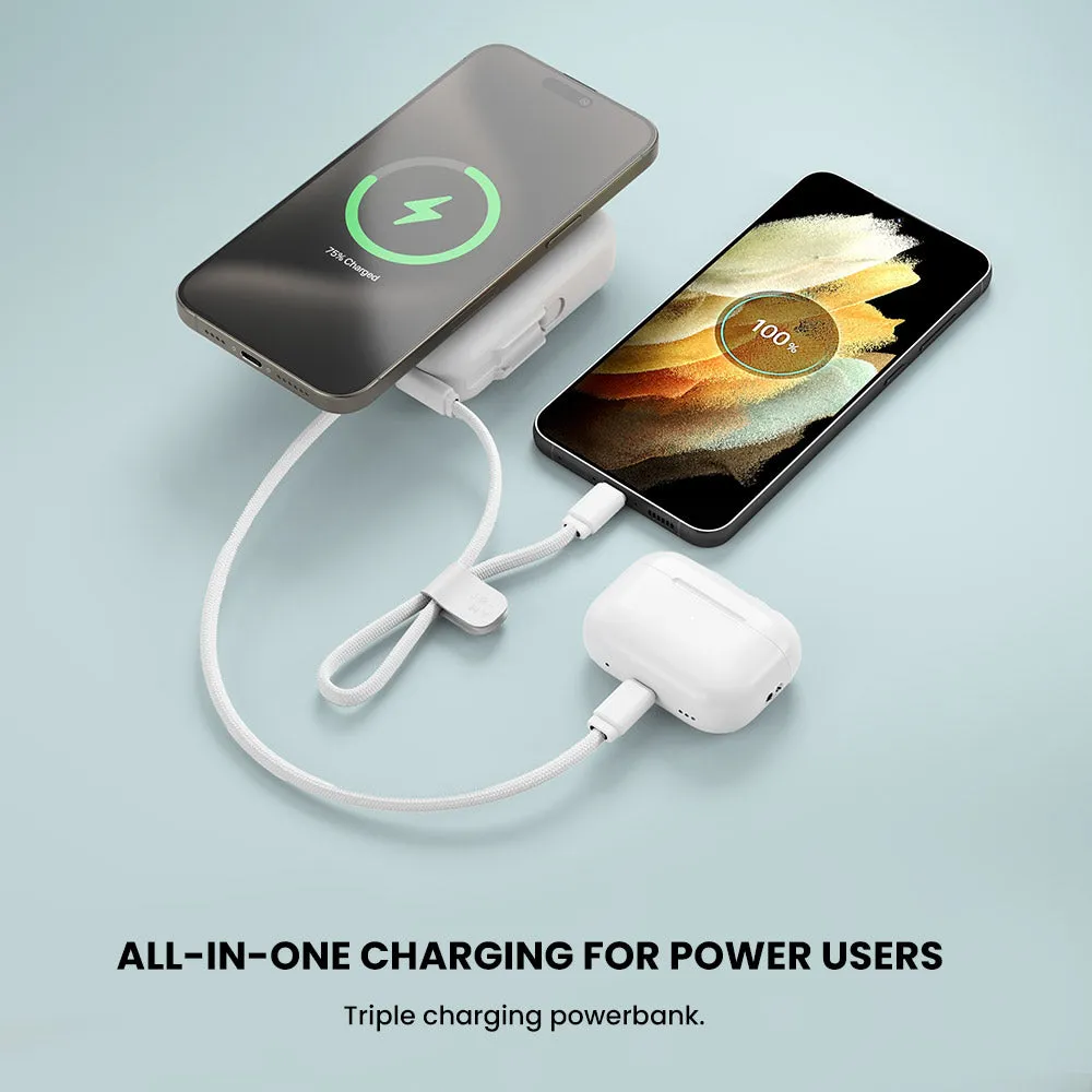 AXIE Portable Fast Charger