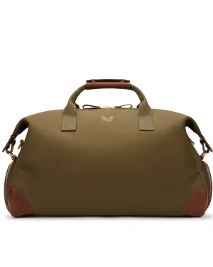 Bennett Winch Olive Canvas Weekender