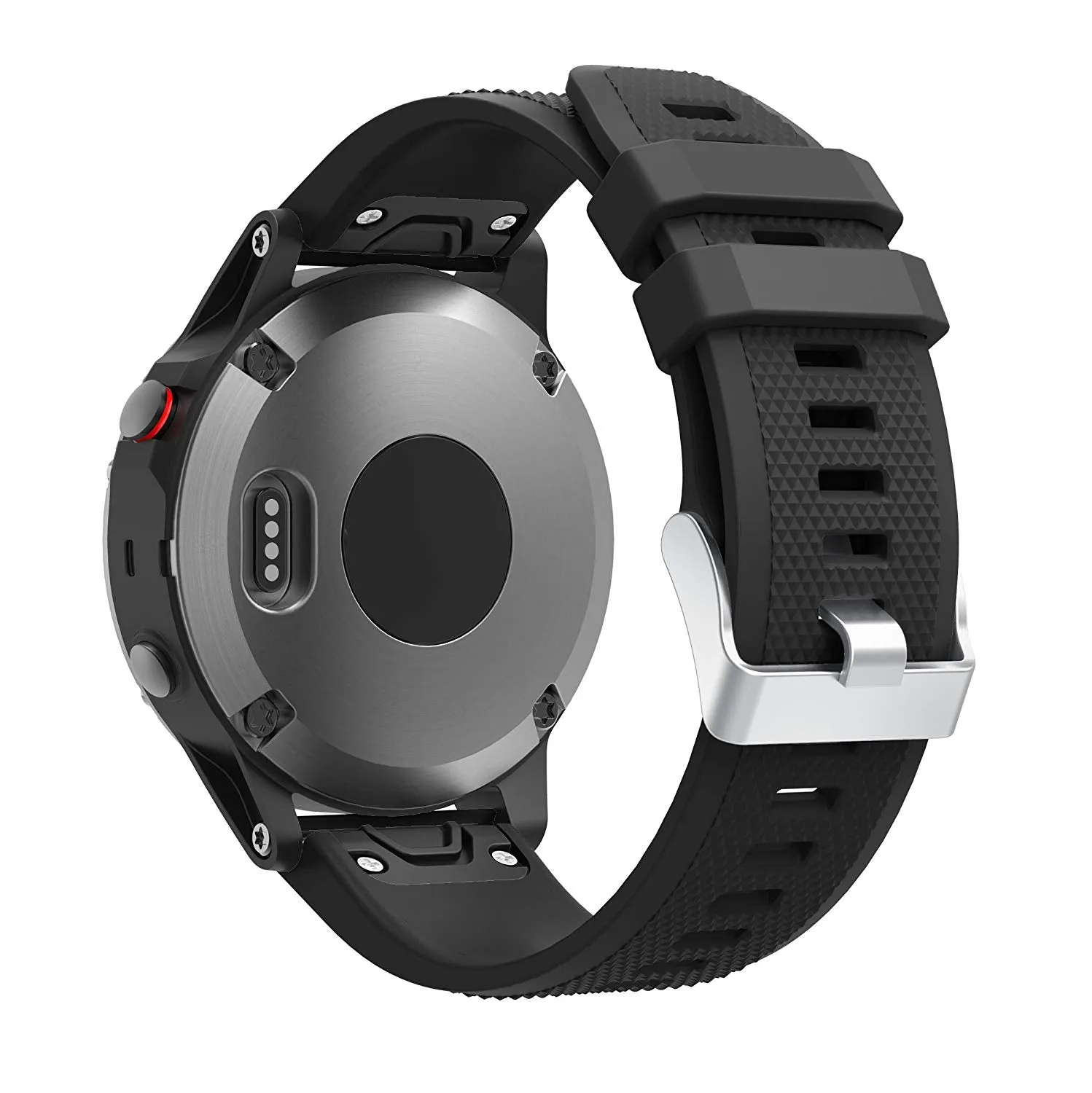 Black Garmin Forerunner 955 Strap