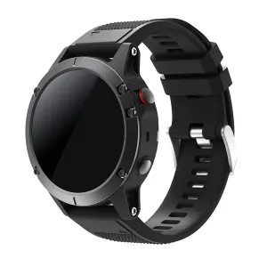 Black Garmin Forerunner 955 Strap