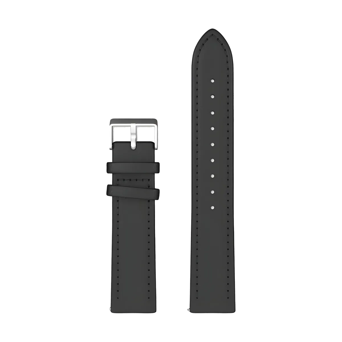 Black Leather Band for Health Smartwatch 3