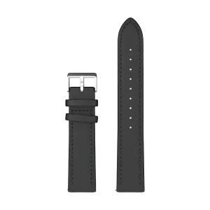 Black Leather Band for Health Smartwatch 3