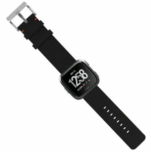 Black Nylon Strap for Fitbit Versa