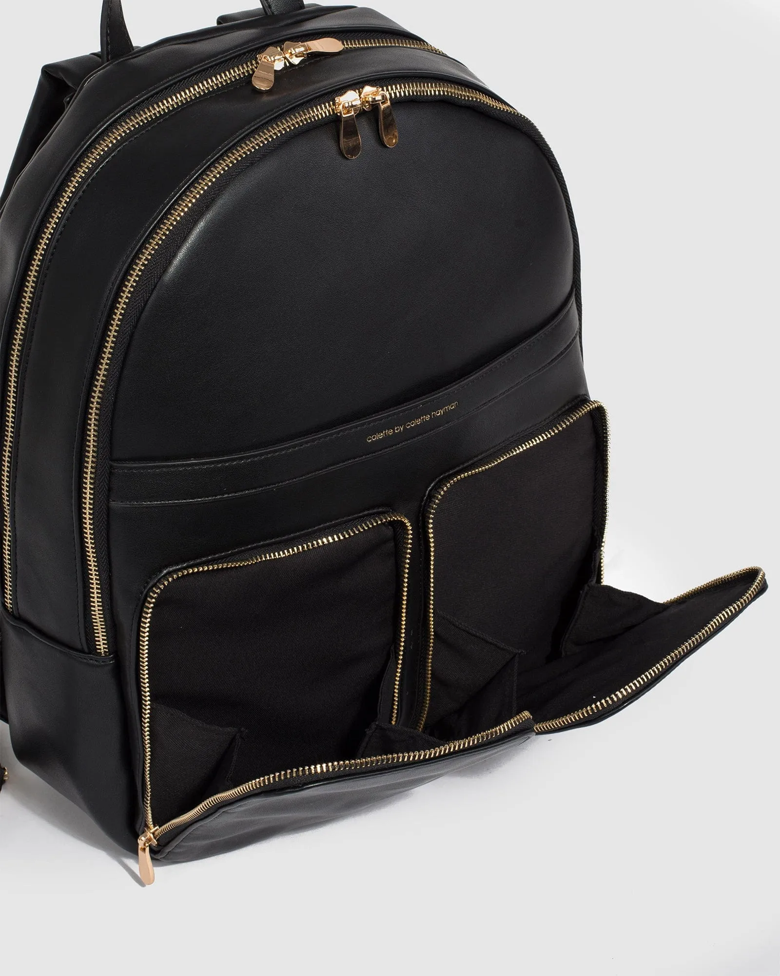 Black Ria Tech Bag Backpack