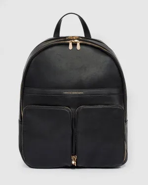 Black Ria Tech Bag Backpack
