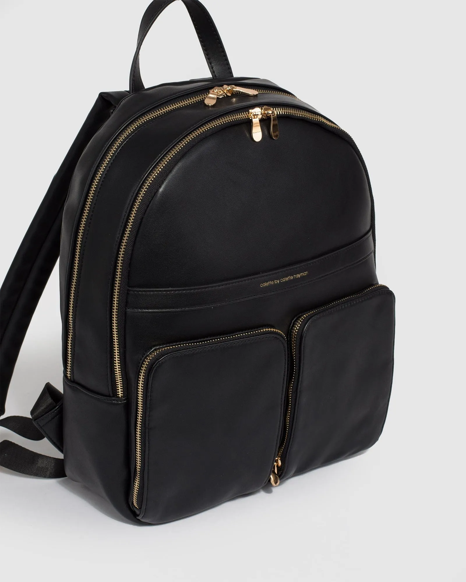 Black Ria Tech Bag Backpack