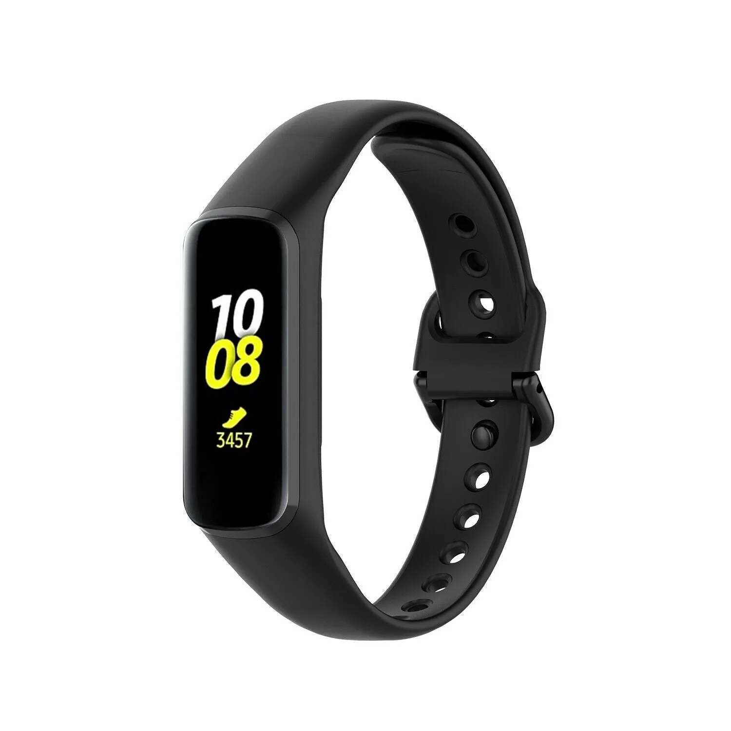 Black Samsung Galaxy Fit 2 Strap