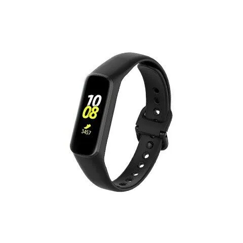Black Samsung Galaxy Fit-e Strap