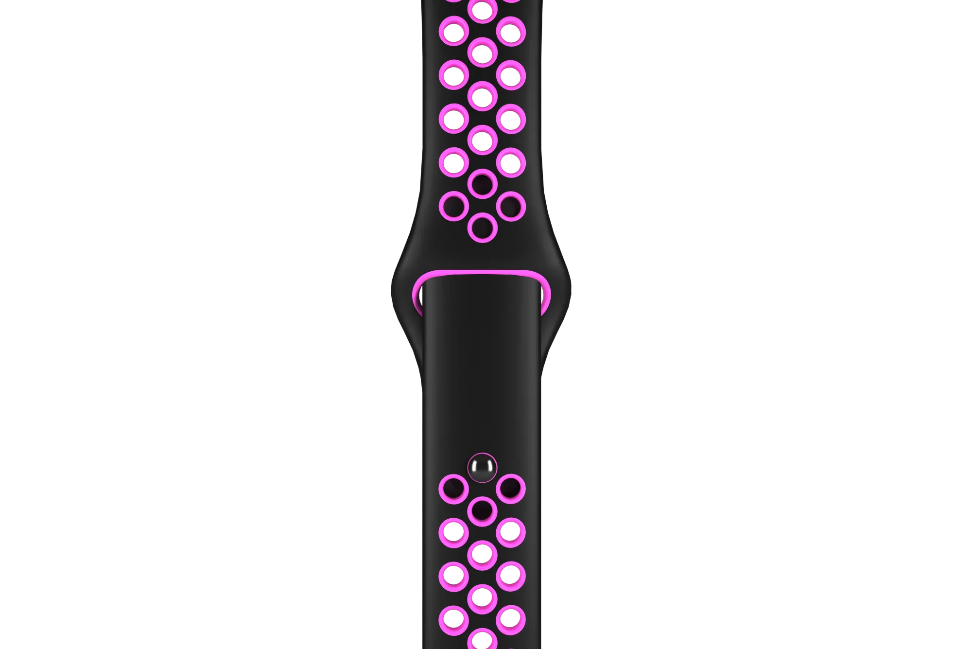 Black/Purple Sport Band for 2019 Smartwatch