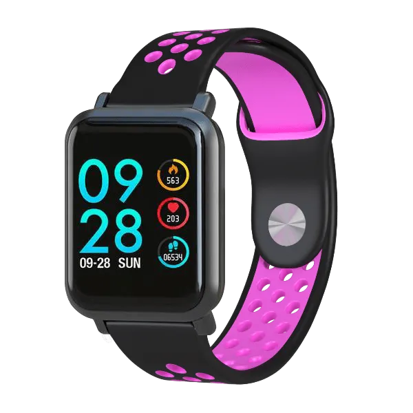 Black/Purple Sport Band for 2019 Smartwatch