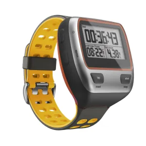 Black/Yellow Garmin Forerunner 310xt Strap