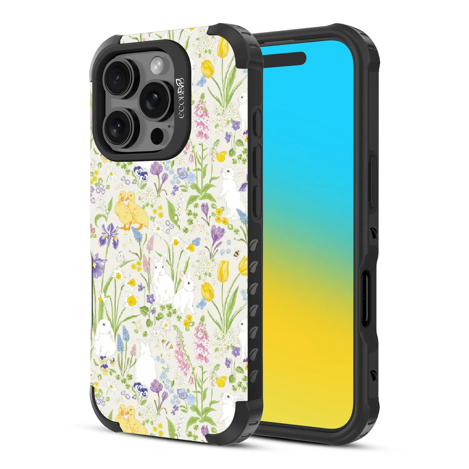 Blossom Buddies - Reforge Collection Case for Apple iPhone 16 Pro