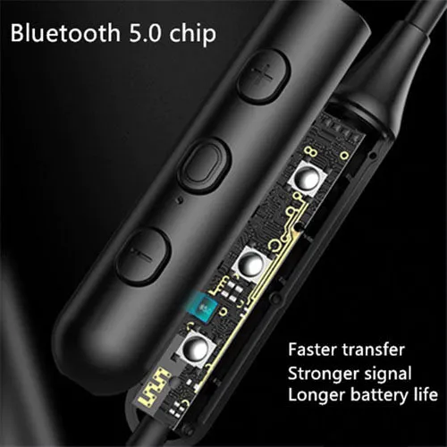 Bluetooth 5.0 Headphones Earbuds Headset Wireless Stereo For Earphones Samsung LG Motorola Sony