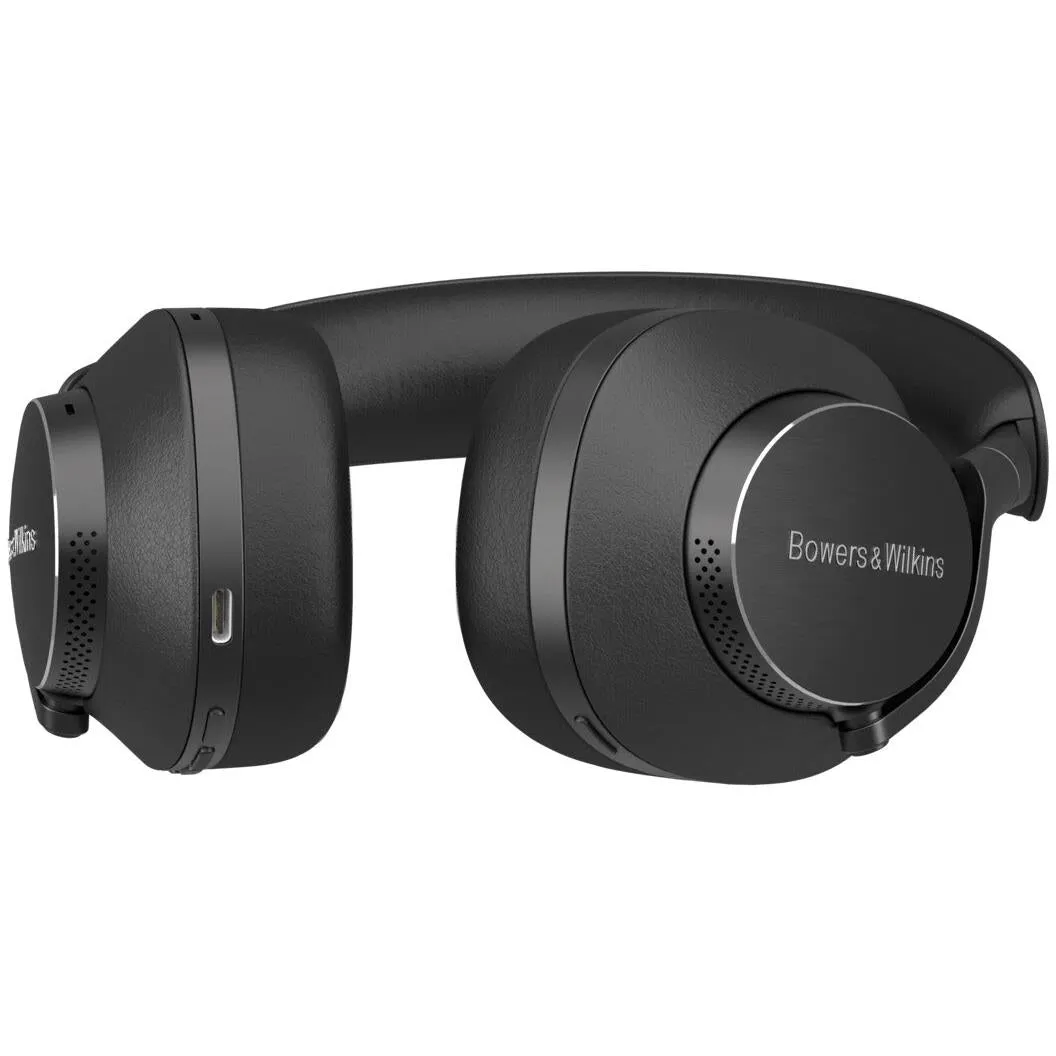 Bowers & Wilkins PX8 Noise-Cancelling Wireless Over-Ear Headphones (Black)