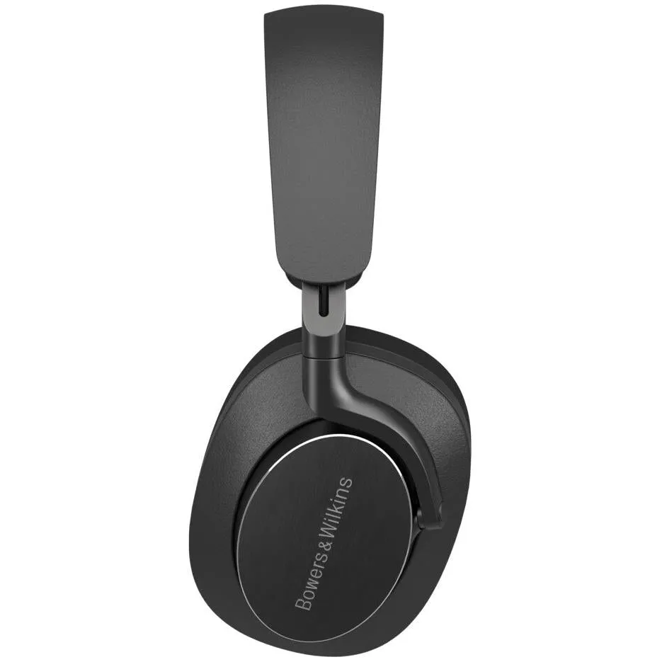 Bowers & Wilkins PX8 Noise-Cancelling Wireless Over-Ear Headphones (Black)
