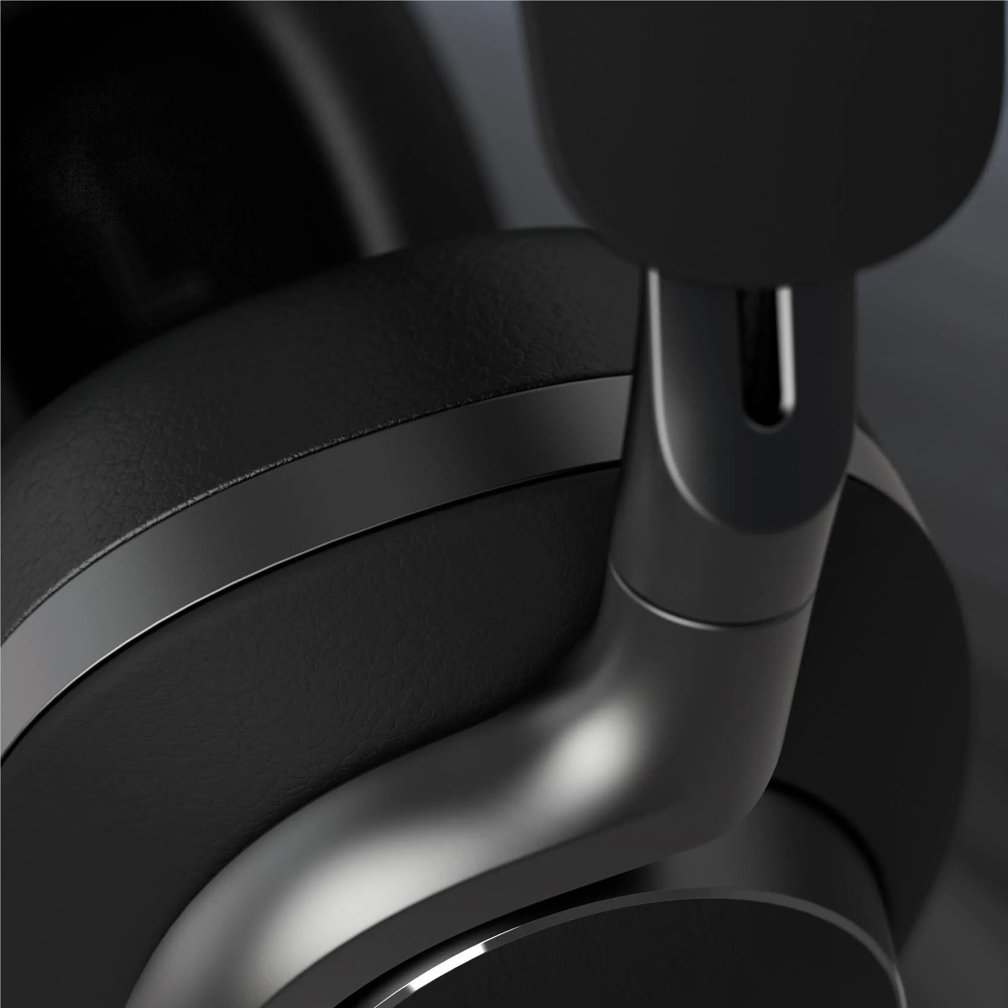 Bowers & Wilkins PX8 Noise-Cancelling Wireless Over-Ear Headphones (Black)