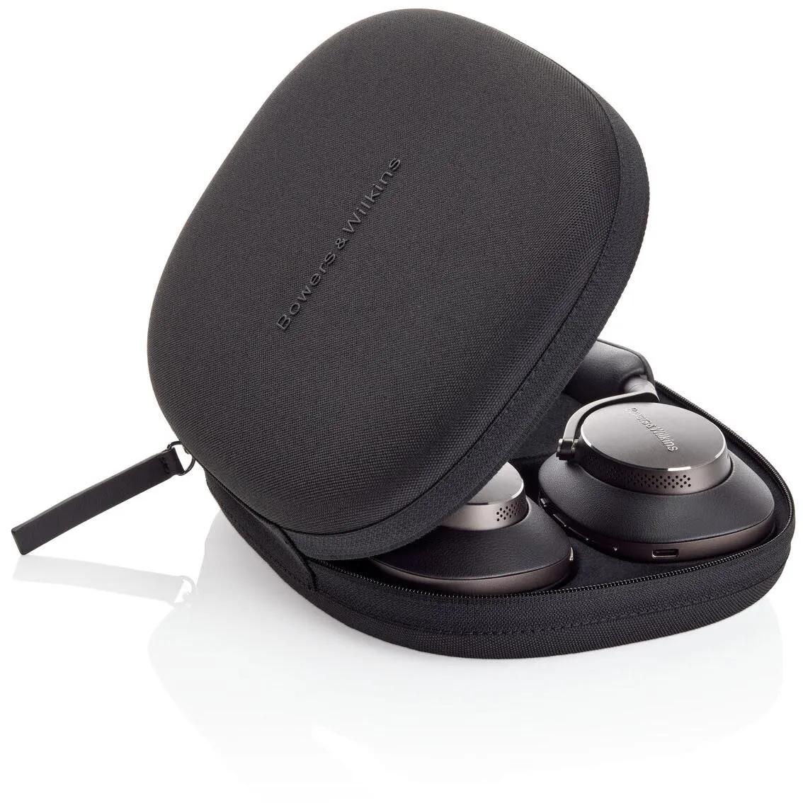 Bowers & Wilkins PX8 Noise-Cancelling Wireless Over-Ear Headphones (Black)