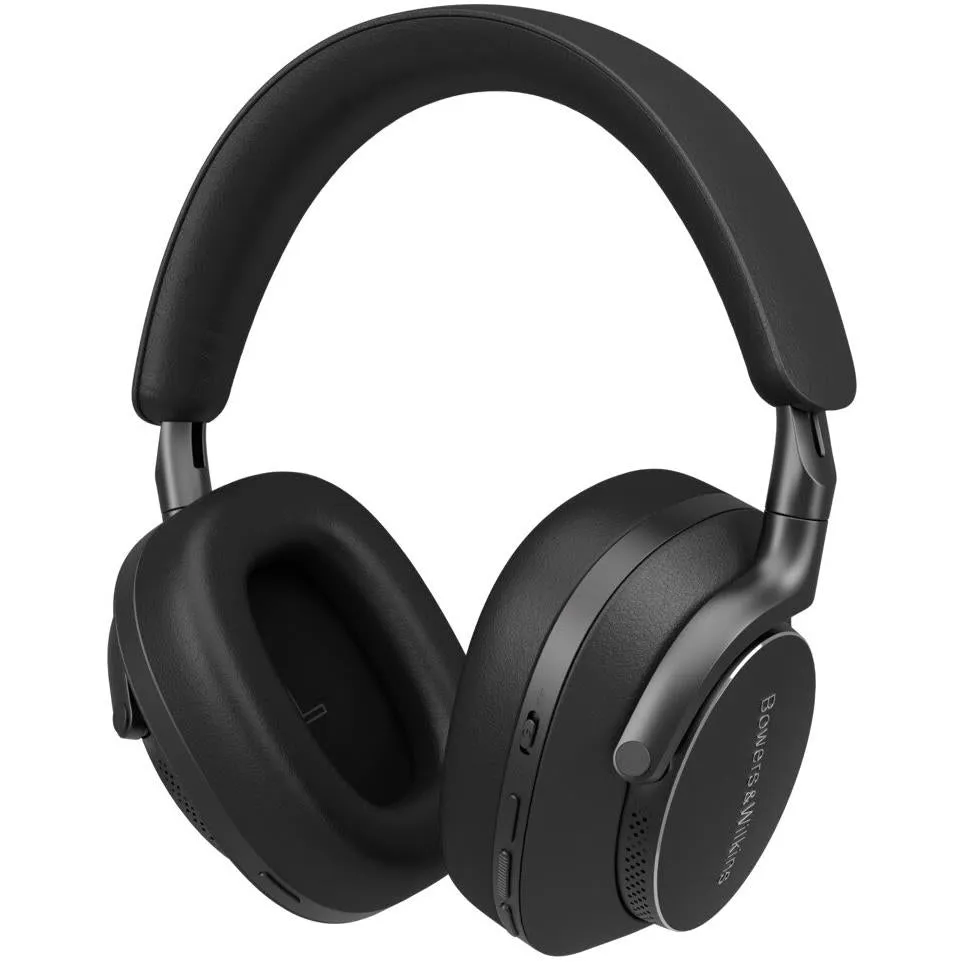 Bowers & Wilkins PX8 Noise-Cancelling Wireless Over-Ear Headphones (Black)