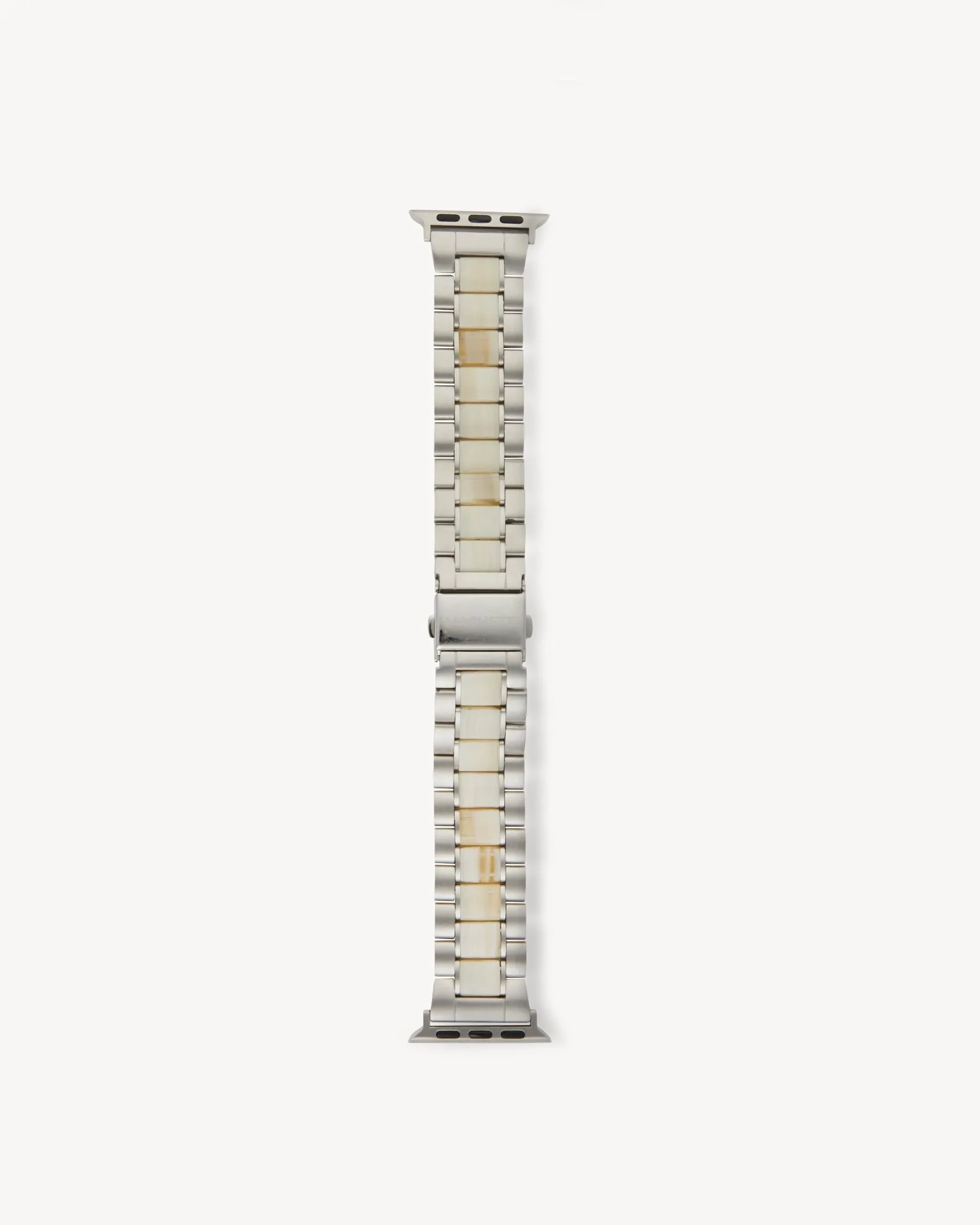 Boyfriend Apple Watch Band in Alabaster