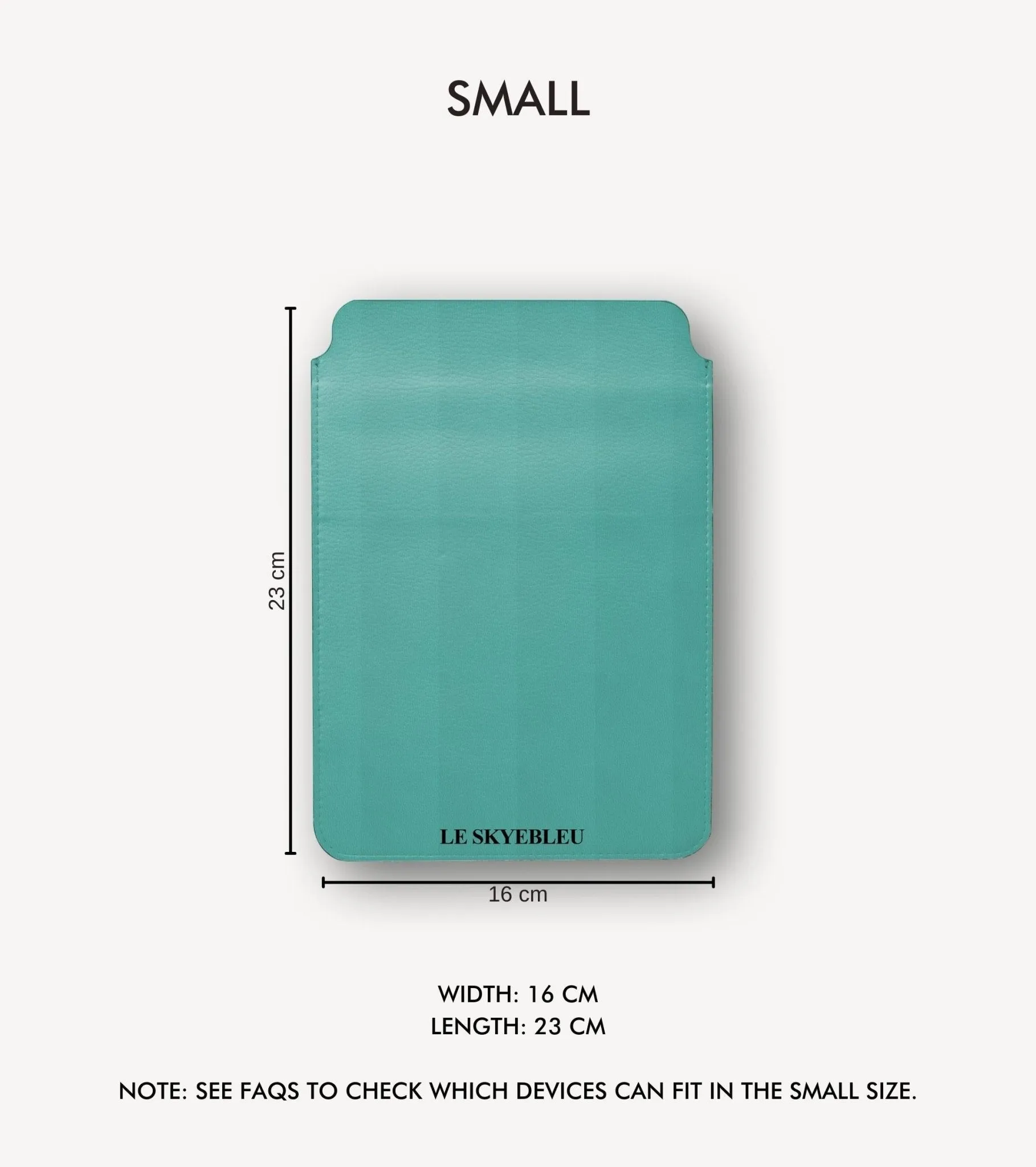 Cadet Blue - Laptop & iPad Sleeve