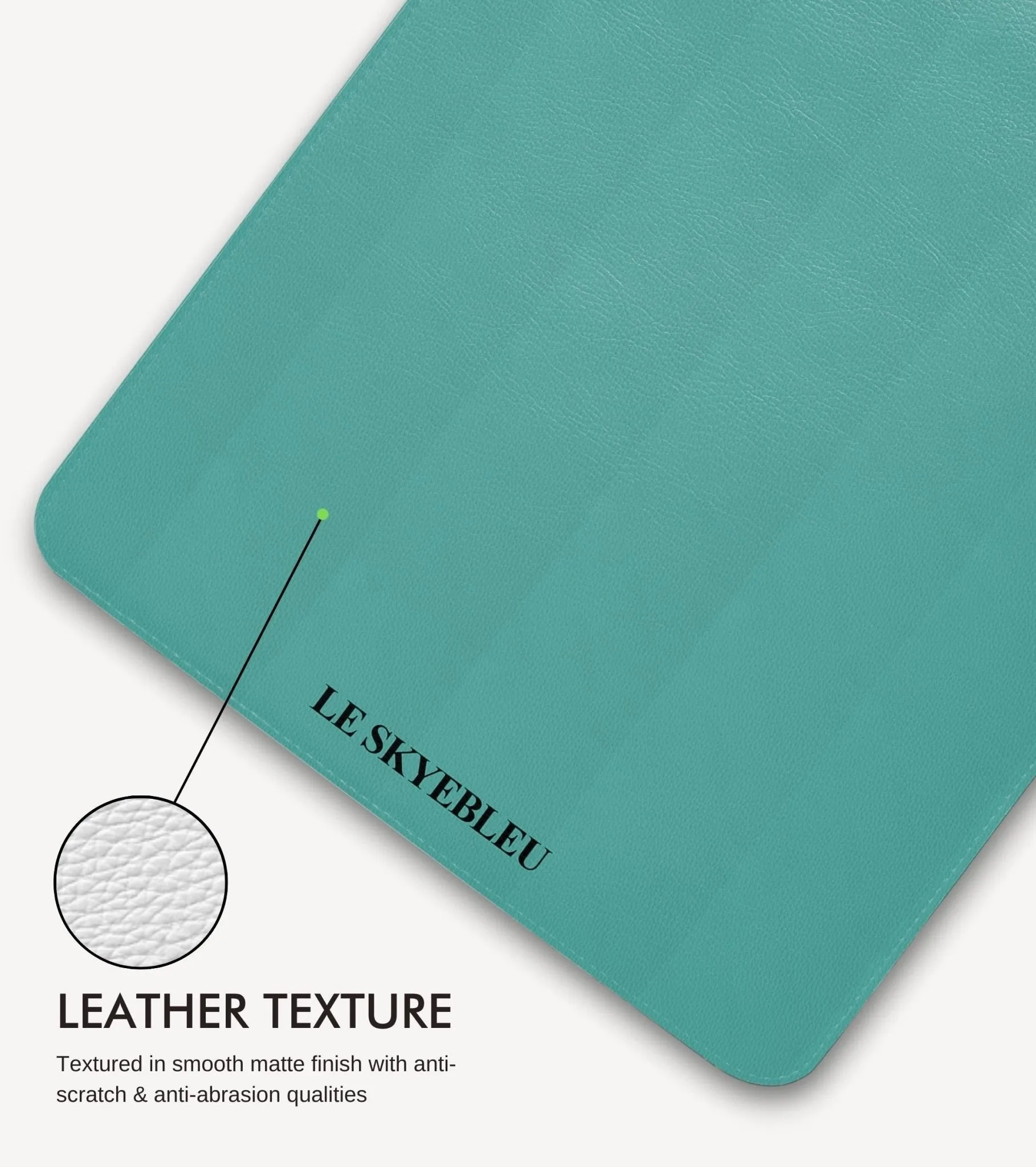 Cadet Blue - Laptop & iPad Sleeve