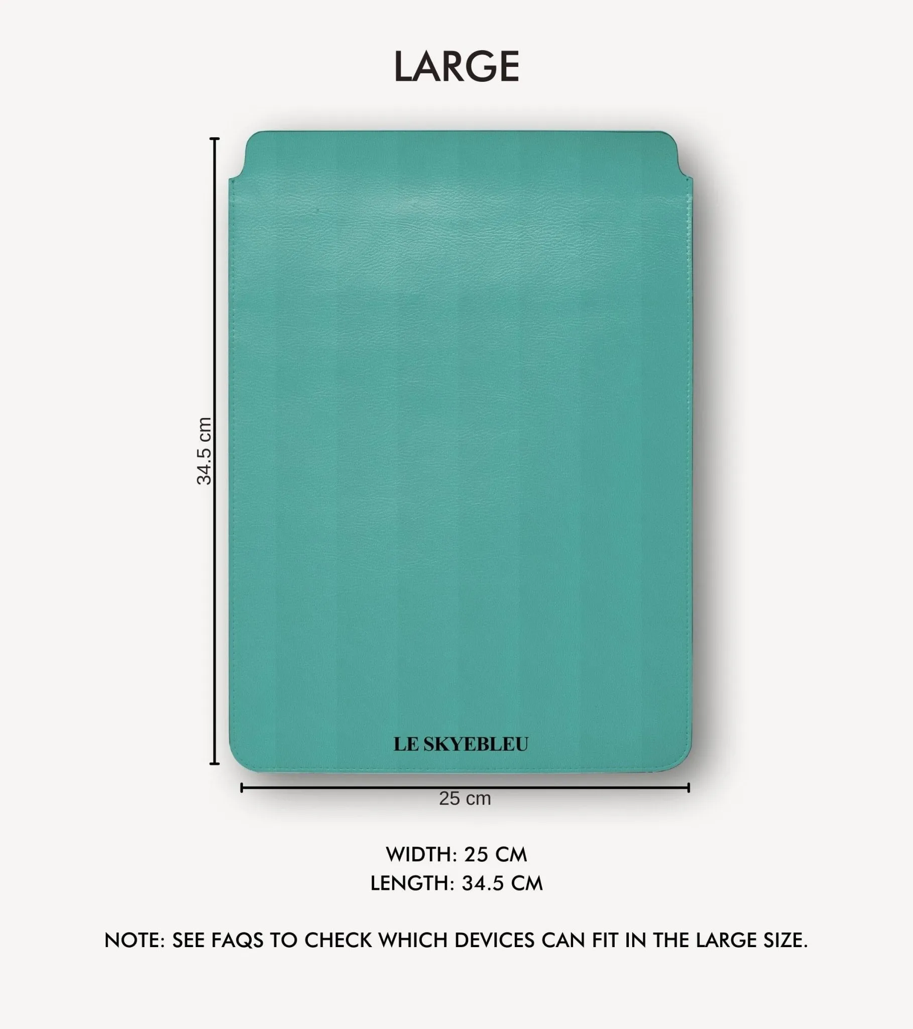 Cadet Blue - Laptop & iPad Sleeve