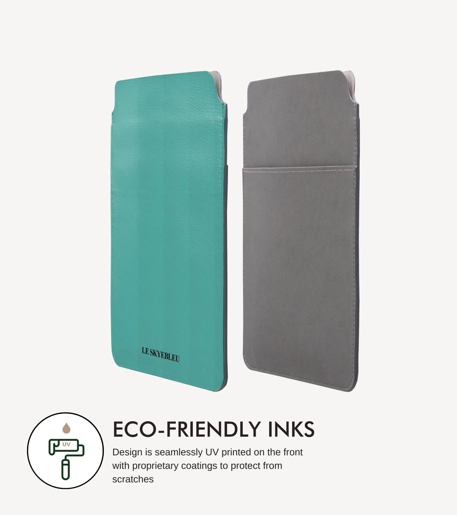 Cadet Blue - Laptop & iPad Sleeve